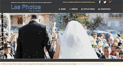 Desktop Screenshot of lesphotos.it