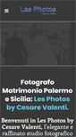 Mobile Screenshot of lesphotos.it