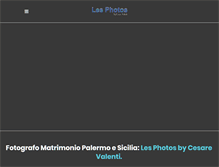 Tablet Screenshot of lesphotos.it